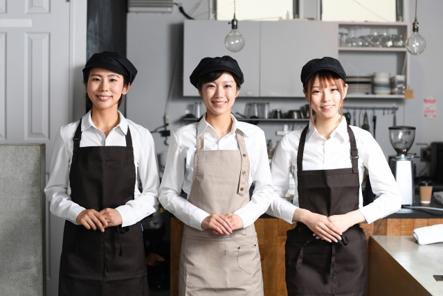 飲食店ユニフォームの外注先を選ぶポイント