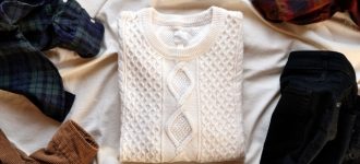 アランセーターとは？その歴史と特徴、製作におけるポイントを解説