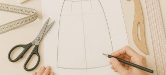 スカートの型紙の作り方を初心者向けに解説！基本から応用まで完全ガイド