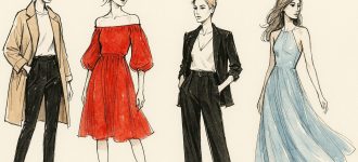 ファッションドローイングとは？基本の描き方と上達のコツを解説